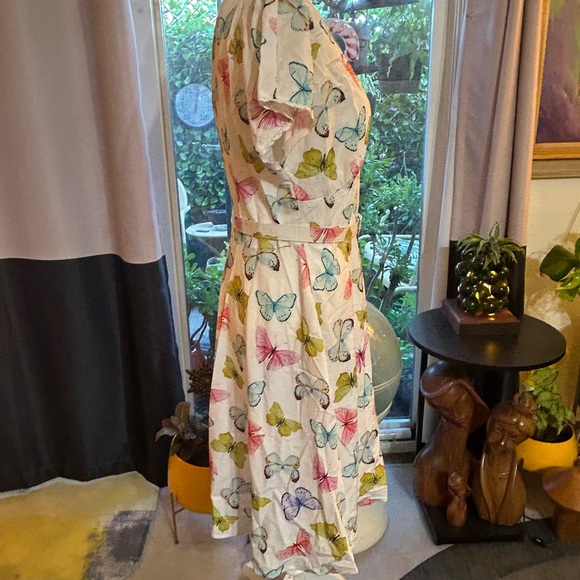 Unique vintage size L dress - Picture 3 of 9
